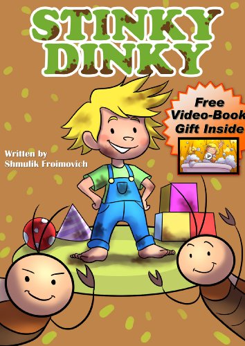 Children's Book: Stinky Dinky (Happy Children's Books Collection Book 1)