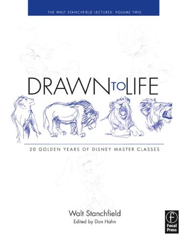Dando Vida A Desenhos - Volume 2 (Walt Stanchfield Lectures) (Portuguese Edition)