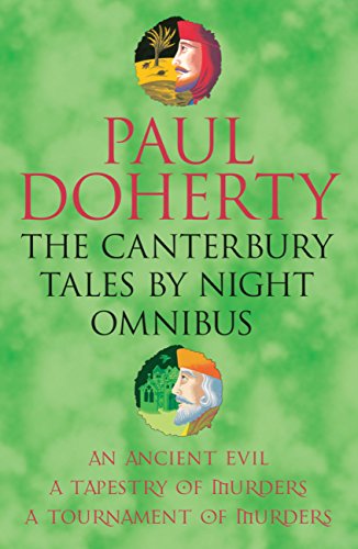 The Canterbury Tales By Night Omnibus: Three gripping medieval mysteries (English Edition)