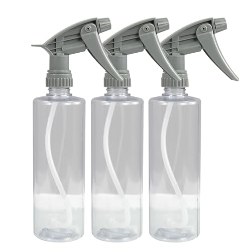 Chemical Guys ACC121.16HD Chemical Resistant Heavy Duty Bottle and Sprayer (473.2 ml, Set of 2)