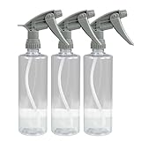Chemical Guys Heavy Duty Bottle Sprayer - Chemical Resistant Trigger for Car Detailing, Adjustable Mist to Stream, High Output, for Cleaners, Sprays, Degreasers (ACC_121.16HD3) - 16 Oz, 3 Pack