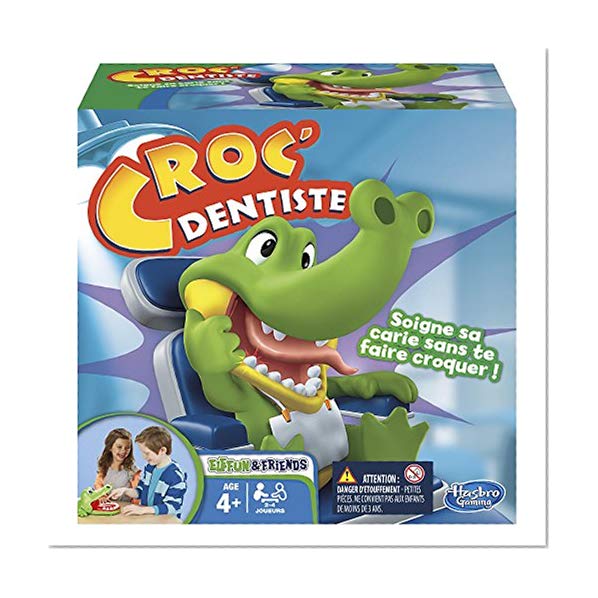 Croc’ Dentiste - Jeu de société et adresse – Version française