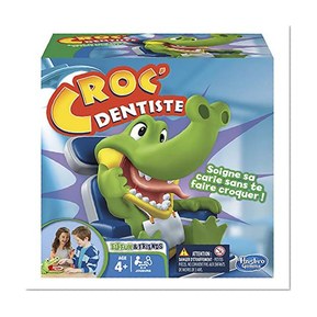 Croc’ Dentiste - Jeu de société et adresse – Version française
