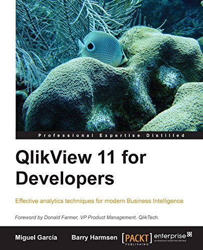 QlikView 11 for Developers: Effective analytics techniques for modern Business Intelligence: This book is smartly built around a practical case study - ... using QlikView. A superb hands-on guide