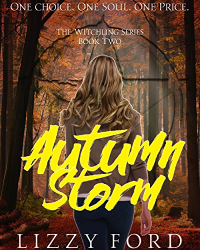 Book Cover Autumn Storm (Witchling Series Book 2)