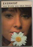 Une brune aux yeux bleus [BrochÃ©] by Exbrayat