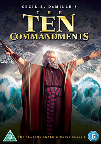 Ten Commandments 2013 (2 Dvd) [Edizione: Regno Unito] [Import italien]
