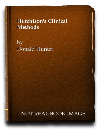 Hutchison's Clinical Methods