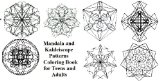 Mandala und Kaleidoskop Muster Malbuch fÃ¼r Jugendliche und Erwachsene (German Edition)