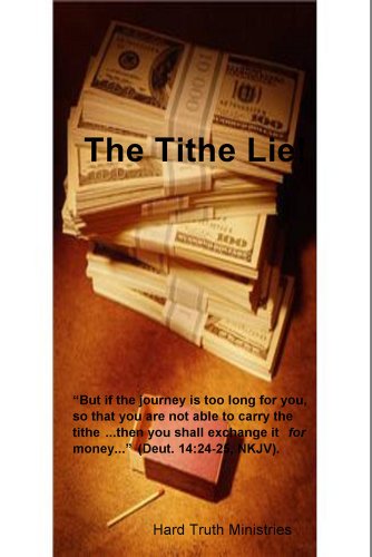 The Tithe Lie!: "But if the journey is too long for you, so that you are not able to carry the tithe...then you shall exchange it for money..." (Deut. 14:24-25, NKJV).