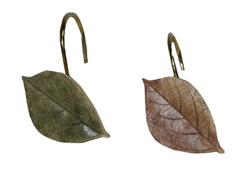 Bacova Guild Sheffield Shower Curtain Hooks
