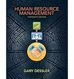 Human Resource Management [ HUMAN RESOURCE MANAGEMENT ] By Dessler, Gary ( Author )Dec-29-2011 Hardcover