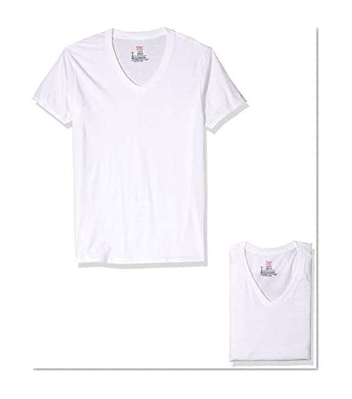 Hanes Ultimate Men's 3-Pack V-Neck Tee