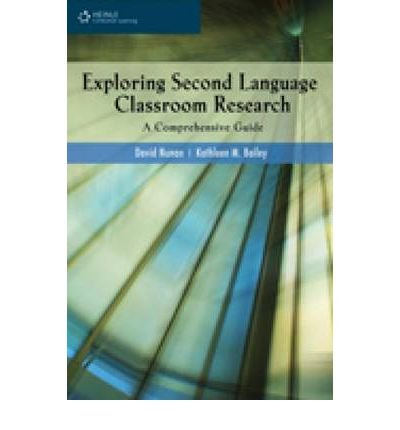 [ Exploring Second Language Classroom Research: A Comprehensive Guide ] By Nunan, David ( Author ) [ 2008 ) [ Paperback ]