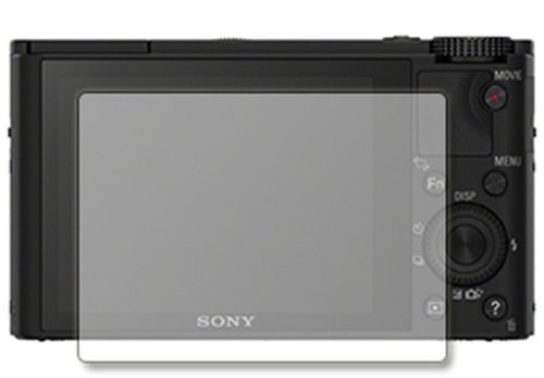 3 x Films de protection d'écran pour Sony Cyber-Shot DSC-RX100 - Résistant aux éraflures / Display Protective Film