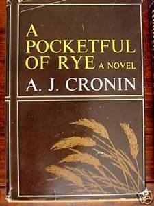 A Pocket Full of Rye (a pocket full of rye)