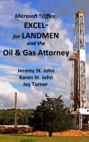 Excel for Landmen and the Oil & Gas Attorney