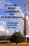 Excel for Landmen and the Oil & Gas Attorney