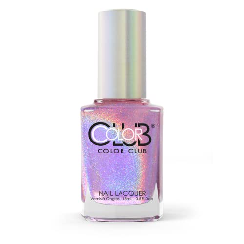 Color Club Halographic Hues Nail Polish, Halo, Graphic, 05 Ounce