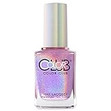 Color Club Halographic Hues Nail Polish, Halo, Graphic, .05 Ounce