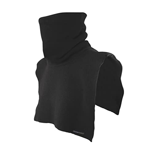 Schampa Original Tall Neck Dickie (Black, One Size)