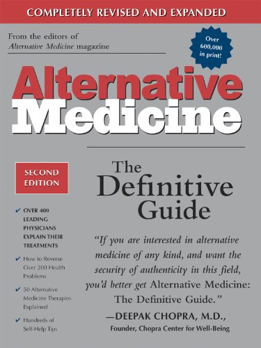 Alternative Medicine, Second Edition: The Definitive Guide (Alternative Medicine Guides)