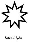 Kitáb-i-Aqdas (English Translation)