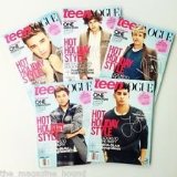 Teen Vogue Magazine (December 2012) One Direction - 5 Covers (Harry, Louis, Liam, Zayn, Niall)