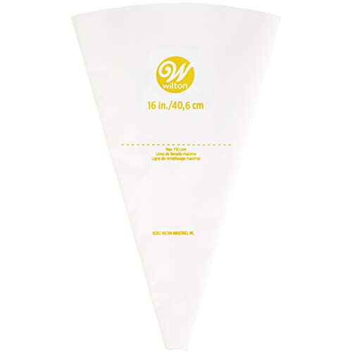 Wilton Professional Reusable Decorating Piping Bag, 16 Inch