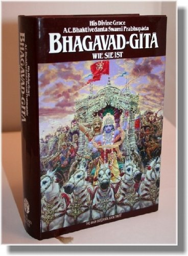 Bhagawad-Gita - Wie Sie ist