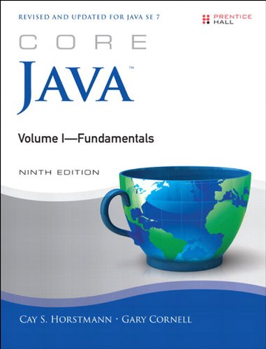 Core Java Volume I--Fundamentals (Core Series Book 1)