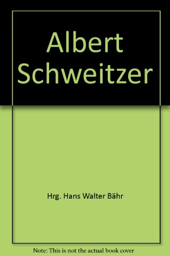 Albert Schweitzer