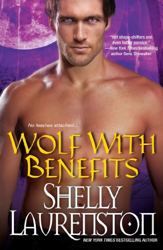 Wolf with Benefits (The Pride Series)