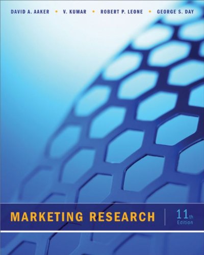Marketing Research, 11th Edition