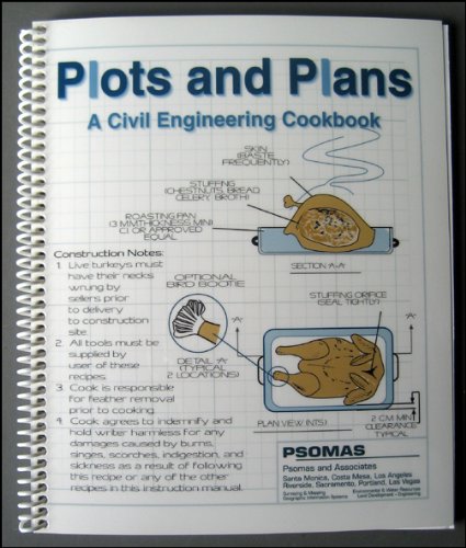 Plots and Plans, a Civil Engineering Cookbook
