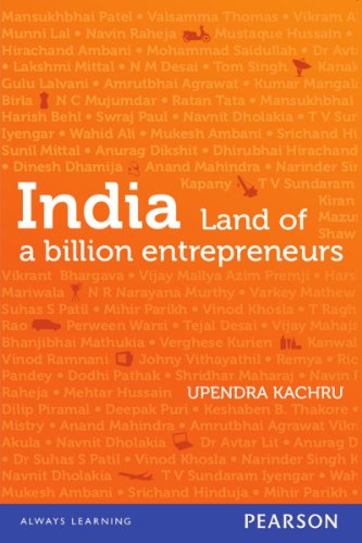 India Land of a Billion Entrepreneurs