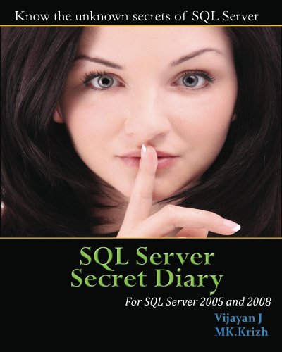 SQL Server Secret Diary: SQL Server Secrets, Tips and Tricks (Best Practice Book 1)