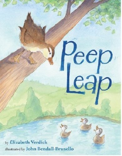 Book Cover Peep Leap