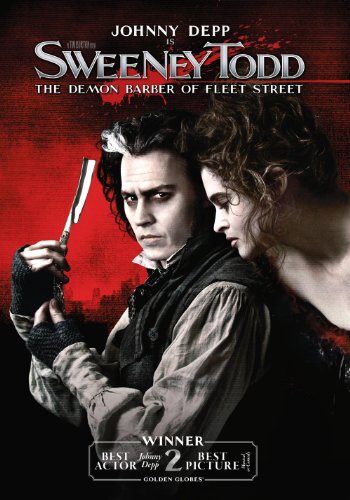 Book Cover Sweeney Todd: The Demon Barber of Fleet Street [DVD] [2007] [Region 1] [US Import] [NTSC]