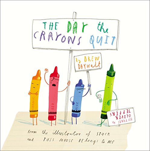 Book Cover The Day the Crayons Quit