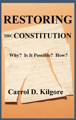 Restoring the Constitution