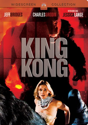 Book Cover King Kong [DVD] [1976] [Region 1] [US Import] [NTSC]