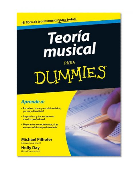 TeorÃ­a musical para Dummies (Spanish Edition)