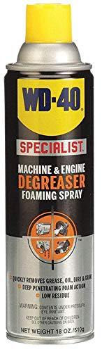 WD-40 Specialist Machine & Engine Degreaser Foaming Spray, 18 OZ