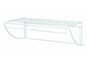 ClosetMaid 8278 18-Inch Wide Laundry Utility Hanger Shelf