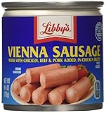 Libbys Vienna Sausage in Chicken Broth, 4.6 Ounce (Pack of 18)