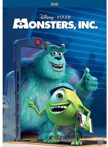 Book Cover Monsters, Inc.