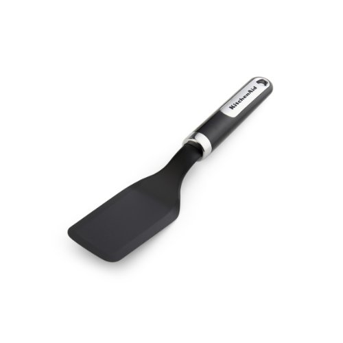 KitchenAid Nylon Cookie Spatula, Black (KC038OHOBA)
