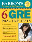 Barron's 6 GRE Practice Tests
