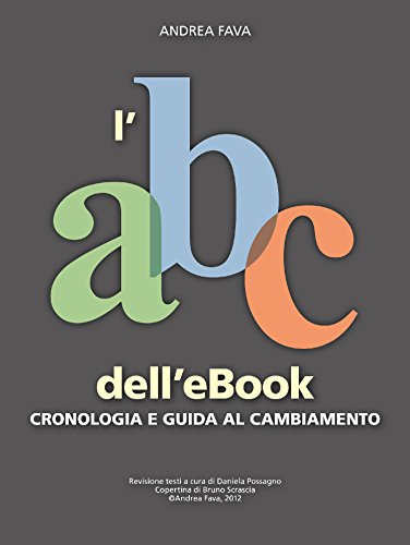 L'abc dell'ebook (Italian Edition)